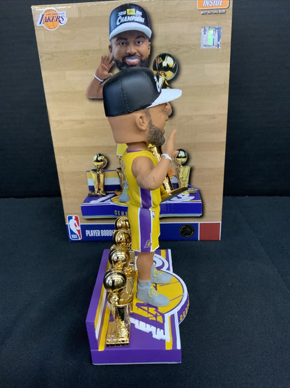 DEREK FISHER 5X NBA CHAMPION EXCLUSIVE BOBBLEHEAD FOCO #/360 RARE