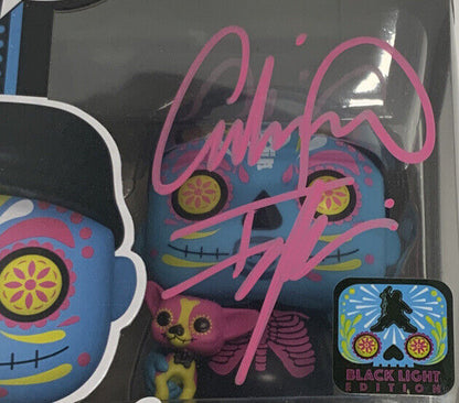 GABRIEL FLUFFY IGLESIAS SIGNED "DIA DE LOS FLUFFY'S" FUNKO POP 02 PSA AM57399