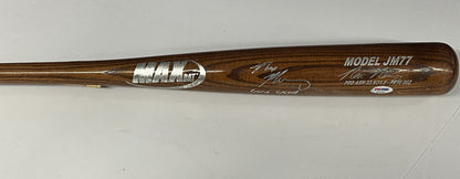 MAX MUNCY DODGERS SIGNED GAME USED MAXBAT JM77 BAT "GAME USED" IN PSA 8A43259