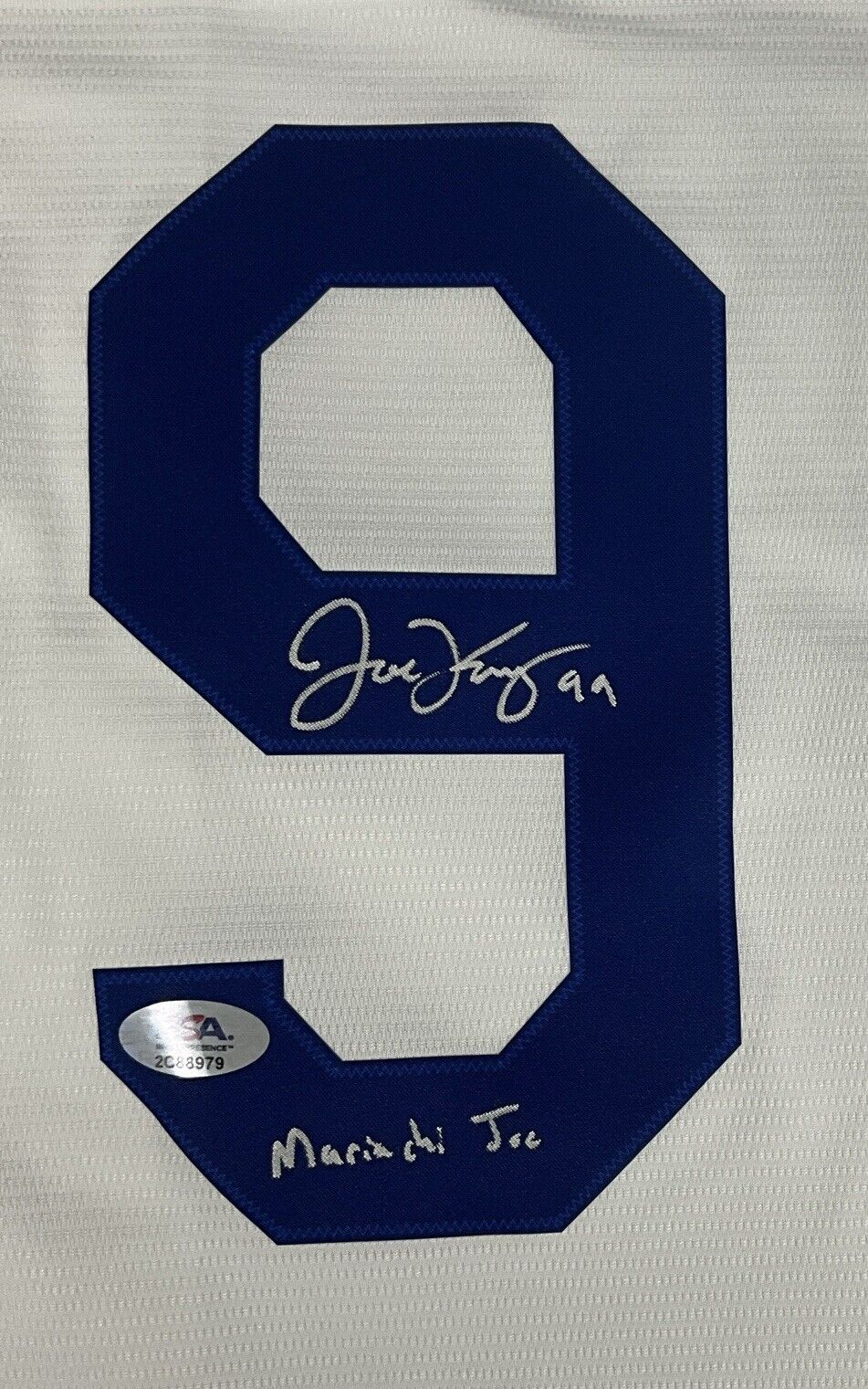 JOE KELLY SIGNED JERSEY "2020 CHAMPS NICE SWING BITCH MARIACHI JOE" PSA 2C88979