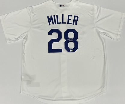 BOBBY MILLER SIGNED DODGERS NIKE JERSEY BECKETT ITP 1W826529