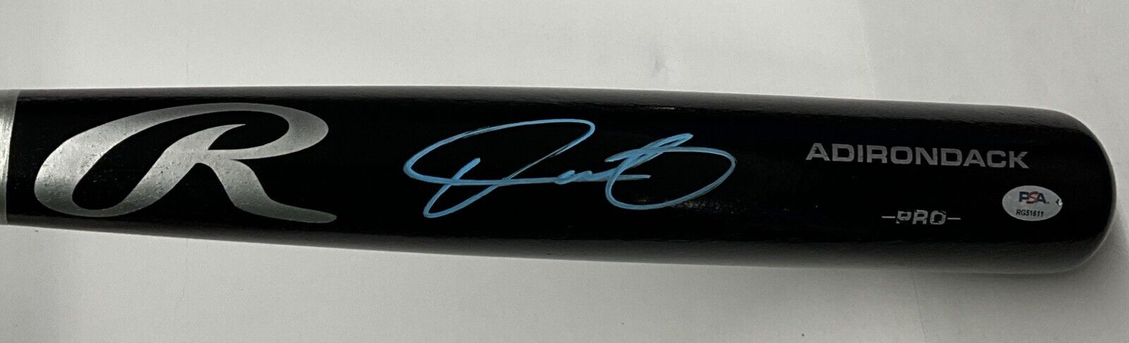 DIEGO CARTAYA DODGERS PROSPECT SIGNED RAWLINGS FULL SIZE BAT PSA ITP RG51611