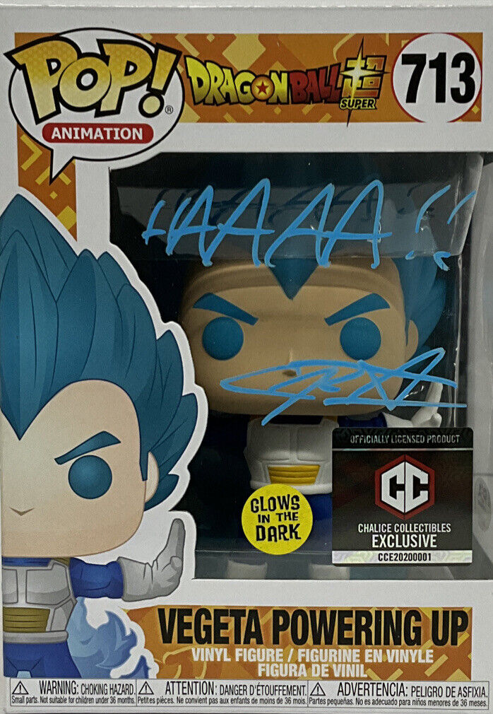 Vegeta powering up FUNKO hot pop