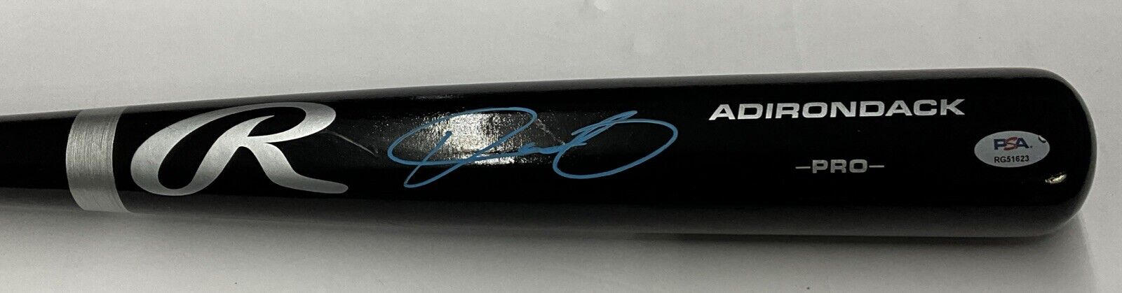 DIEGO CARTAYA DODGERS PROSPECT SIGNED RAWLINGS FULL SIZE BAT PSA ITP RG51623