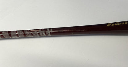 DIEGO CARTAYA DODGERS #1 PROSPECT SIGNED GAME USED MARUCCI BAT BAS BH019504