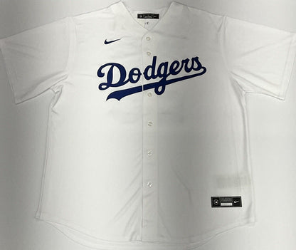 BOBBY MILLER SIGNED DODGERS NIKE JERSEY "MILLER TIME" INSCRIP BECKETT 1W826514