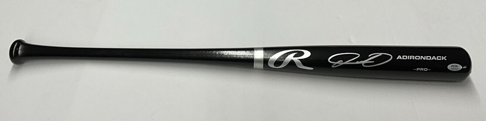 DIEGO CARTAYA DODGERS PROSPECT SIGNED RAWLINGS FULL SIZE BAT PSA ITP RG51626