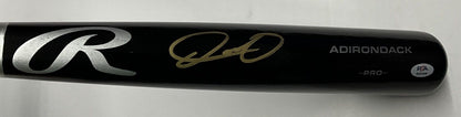 DIEGO CARTAYA DODGERS PROSPECT SIGNED RAWLINGS FULL SIZE BAT PSA ITP RG51649