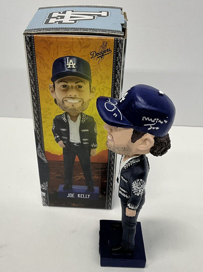 JOE KELLY SIGNED DODGERS 2023 SGA BOBBLEHEAD "MARIACHI JOE" INSCRIP PSA 2C74711