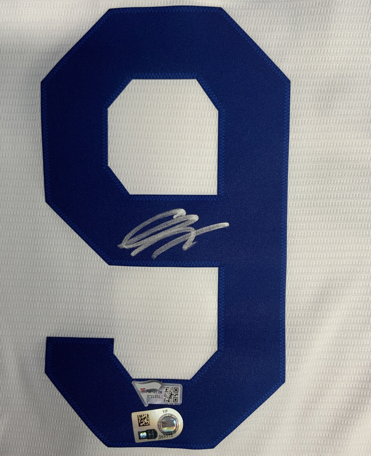 GAVIN LUX DODGERS 2020 WORLD SERIES CHAMPION SIGNED NIKE JERSEY MLB YP369513 KJH