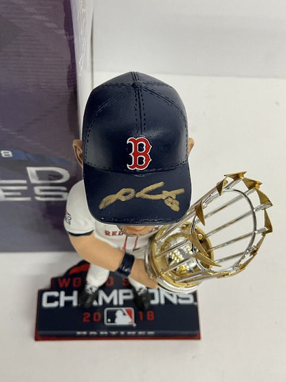 JD MARTINEZ SIGNED BOSTON RED SOX 2018 WORLD SERIES FOCO BOBBLEHEAD BAS W807848