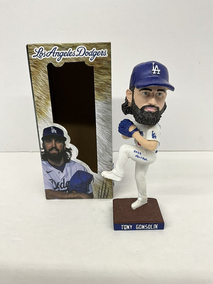 TONY GONSOLIN SIGNED DODGERS SGA BOBBLEHEAD "2022 ALL STAR" INSCRIP PSA 2C60253