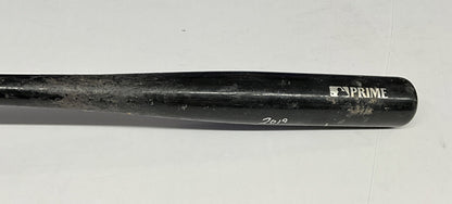 EDWIN RIOS DODGERS 2020 WS CHAMPION SIGNED LS GAME USED BAT PSA RG14849