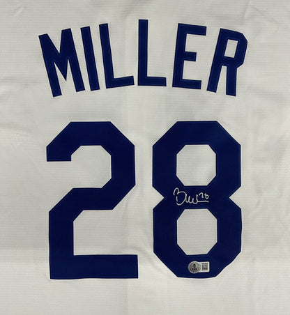 BOBBY MILLER SIGNED DODGERS NIKE JERSEY BECKETT ITP 1W826529