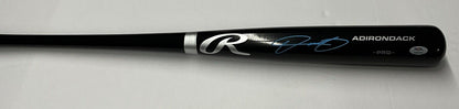 DIEGO CARTAYA DODGERS PROSPECT SIGNED RAWLINGS FULL SIZE BAT PSA ITP RG51615