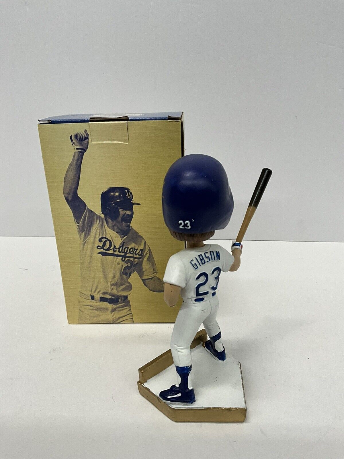 KIRK GIBSON DODGERS 88 WS CHAMPION SIGNED 2019 SGA BOBBLEHEAD PSA 3T04211