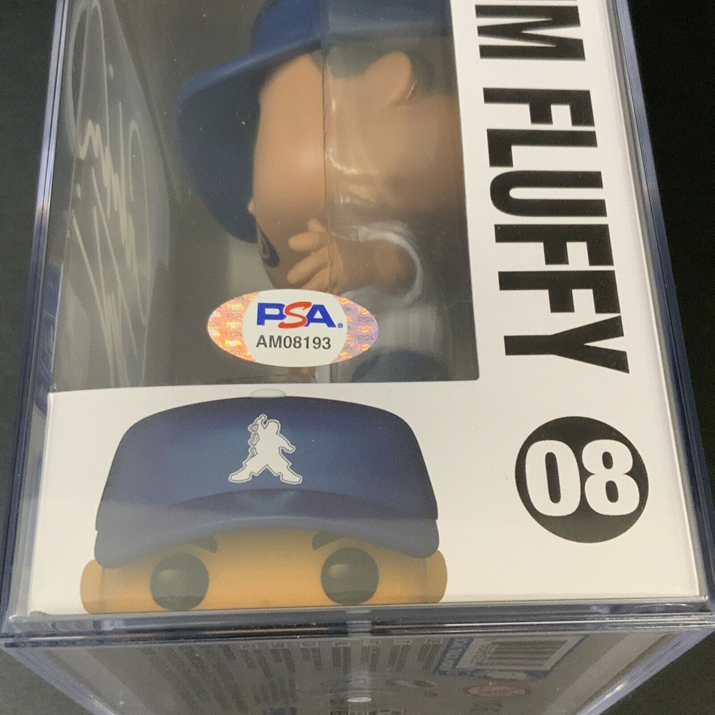 GABRIEL IGLESIAS SIGNED "STADIUM FLUFFY" FUNKO POP 08 PSA ENCAPSULATED AM08193