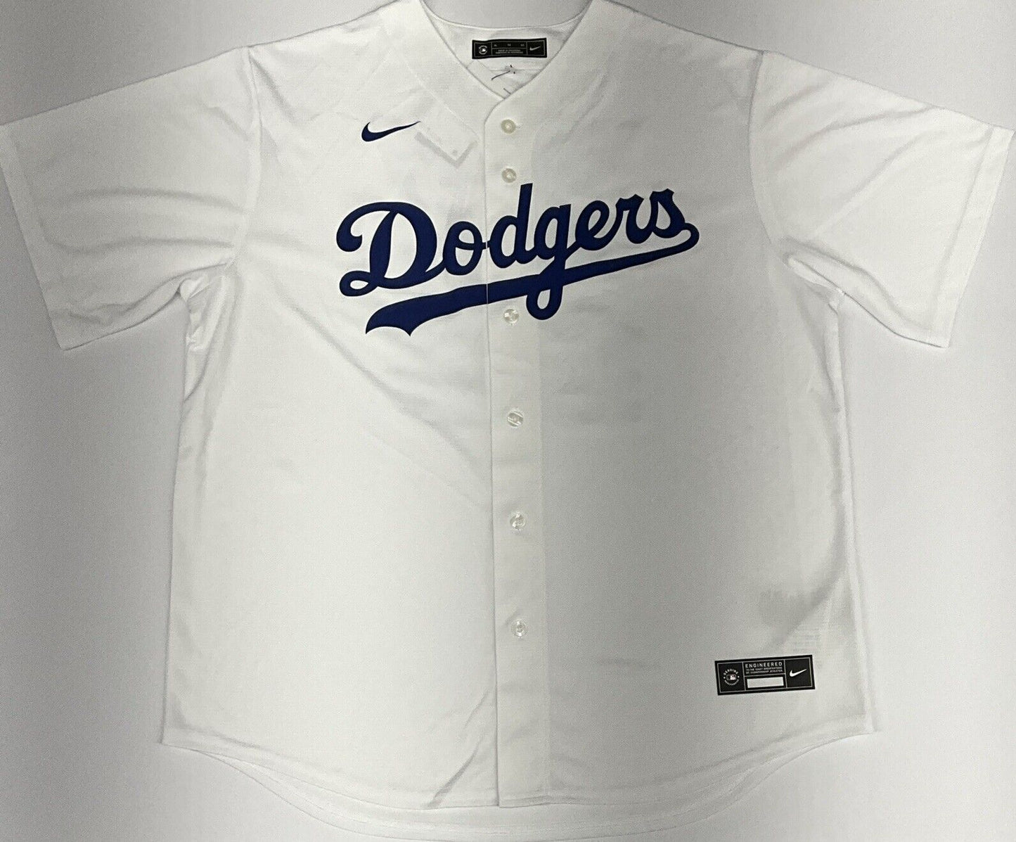 BOBBY MILLER SIGNED DODGERS NIKE JERSEY BECKETT ITP 1W826529