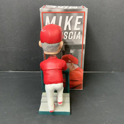 MIKE SCIOSCIA ANGELS 02 WS CHAMPION SIGNED 2018 SGA BOBBLEHEAD BECKETT WS31185