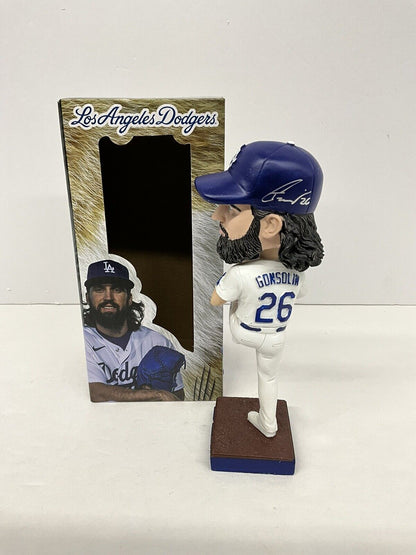 TONY GONSOLIN SIGNED DODGERS SGA BOBBLEHEAD "2022 ALL STAR" INSCRIP PSA 2C60253