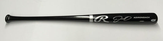 DIEGO CARTAYA DODGERS PROSPECT SIGNED RAWLINGS FULL SIZE BAT PSA ITP RG51642