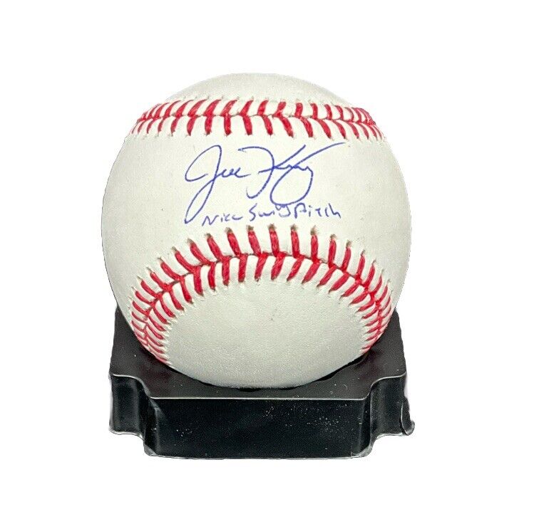 JOE KELLY DODGERS WORLD SERIES CHAMPION SIGNED BASEBALL "NICE SWING BITCH" PSA