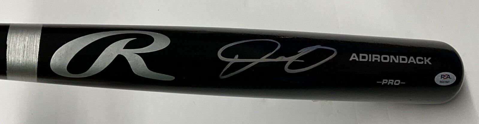 DIEGO CARTAYA DODGERS PROSPECT SIGNED RAWLINGS FULL SIZE BAT PSA ITP RG51641