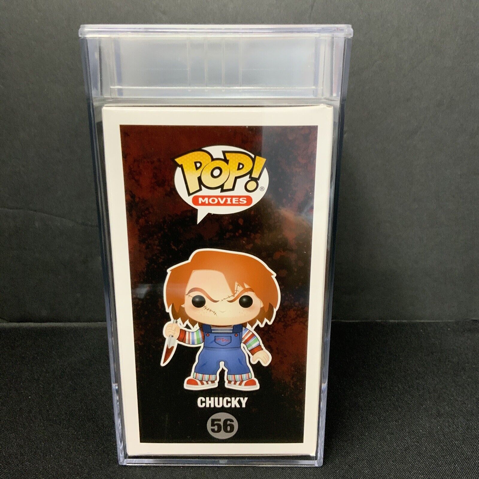 Chucky Child’s Play 2 Funko Pop selling #56 SIGNED