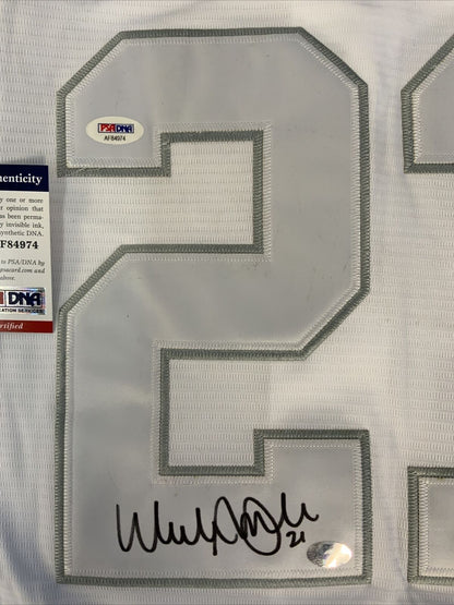 WALKER BUEHLER SIGNED 2019 PLAYERS WEEKEND "BUETANE" JERSEY PSA Buehler Hologram