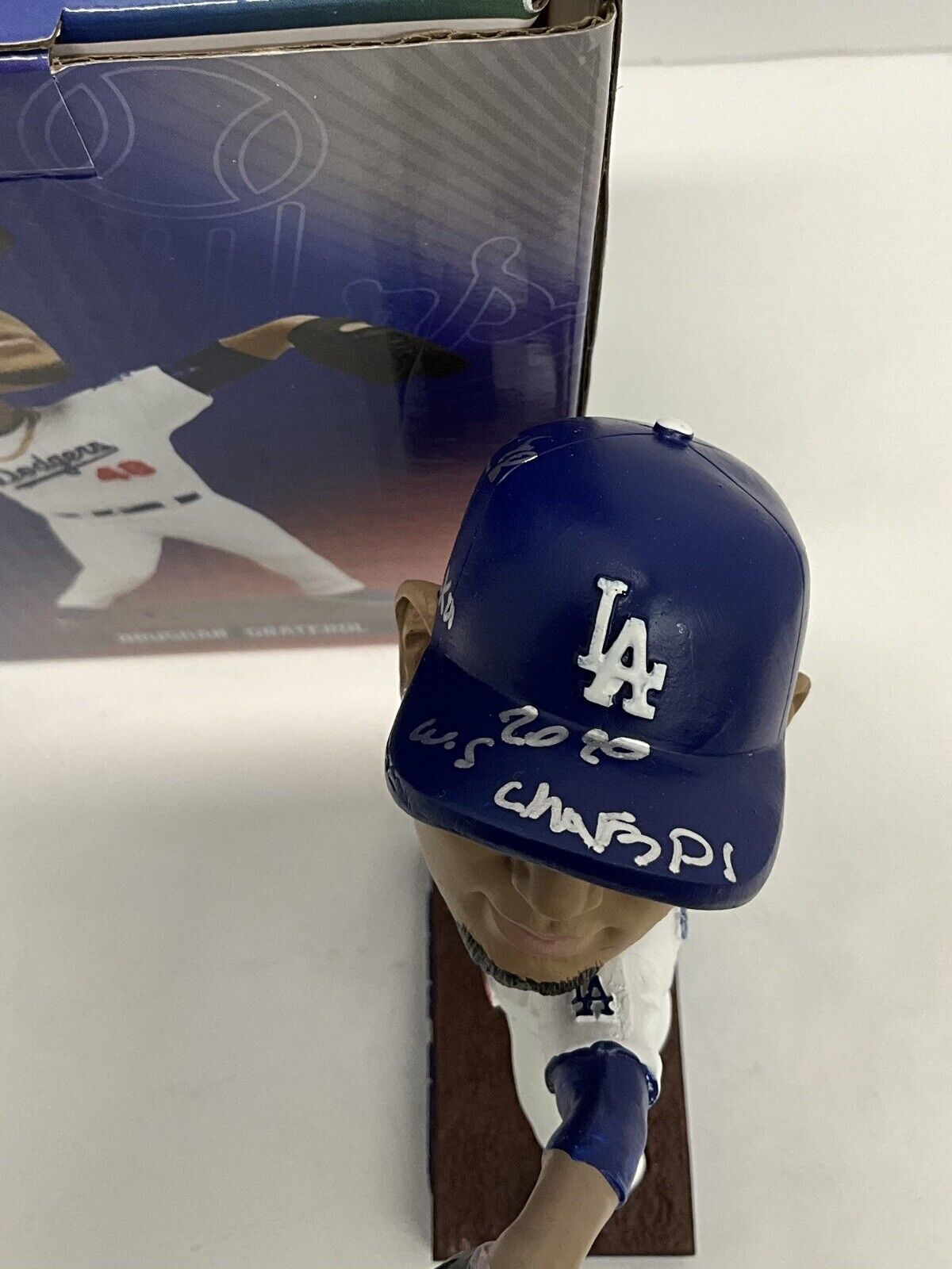 DODGERS GRATEROL ボブルヘッド 2024 Los Angeles Dodgers Brusdar Graterol Bobblehead 4/24