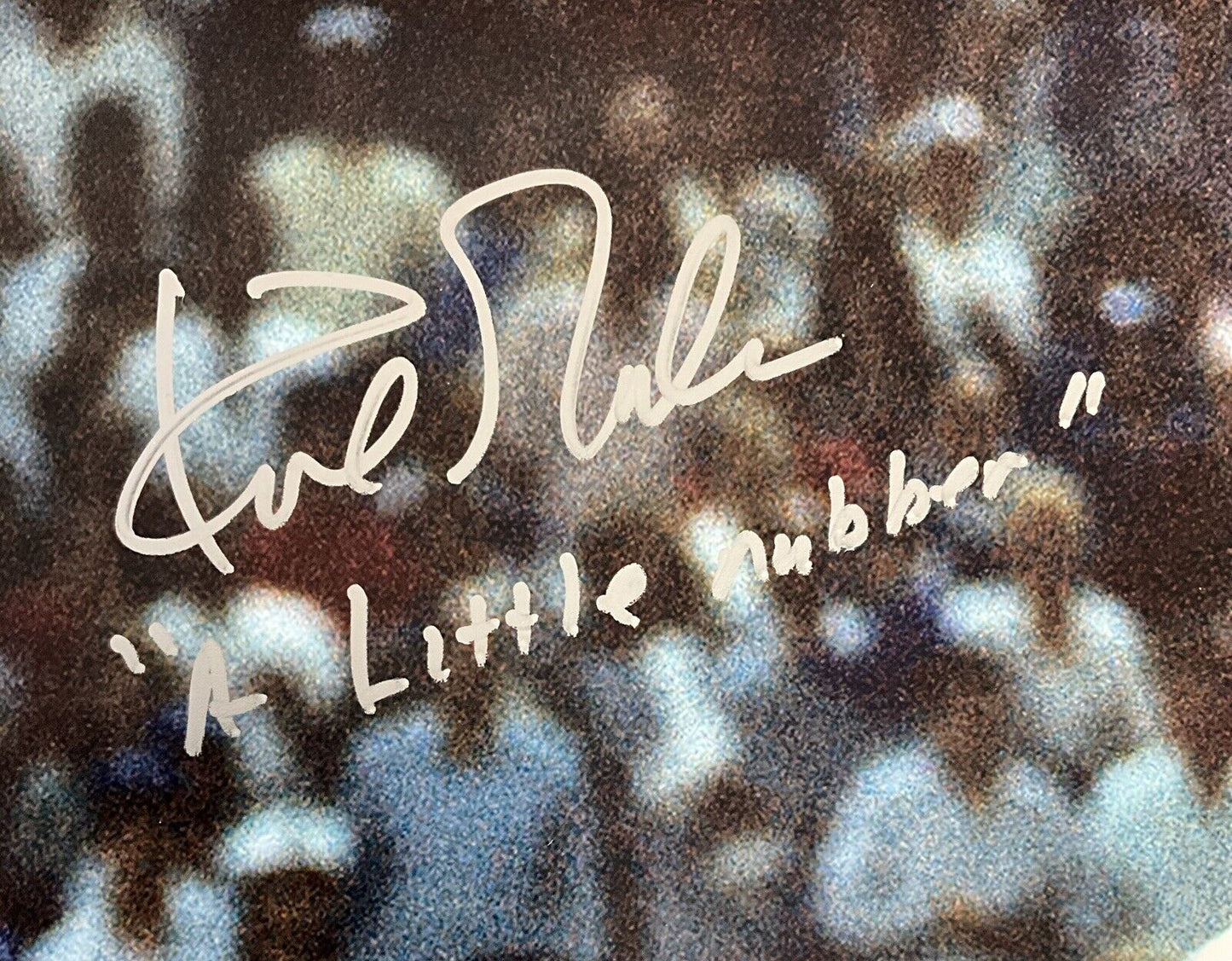 KIRK GIBSON DODGERS SIGNED 88 WORLD SERIES 16X20 PHOTO "A LITTLE NUBBER" INS PSA