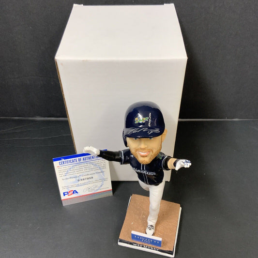 MAX MUNCY DODGERS SIGNED STOCKTON PORTS  SGA BOBBLEHEAD PSA 9A67989