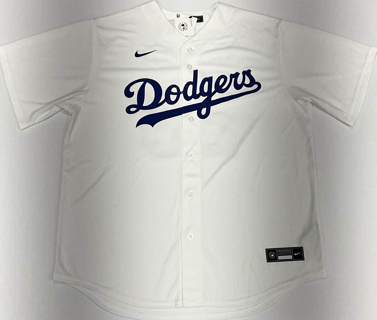 BOBBY MILLER SIGNED DODGERS NIKE JERSEY BECKETT ITP 1W826528