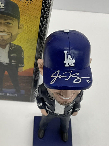 JOE KELLY SIGNED DODGERS 2023 SGA BOBBLEHEAD "MARIACHI JOE" INSCRIP PSA 2C74710