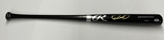 DIEGO CARTAYA DODGERS PROSPECT SIGNED RAWLINGS FULL SIZE BAT PSA ITP RG51649