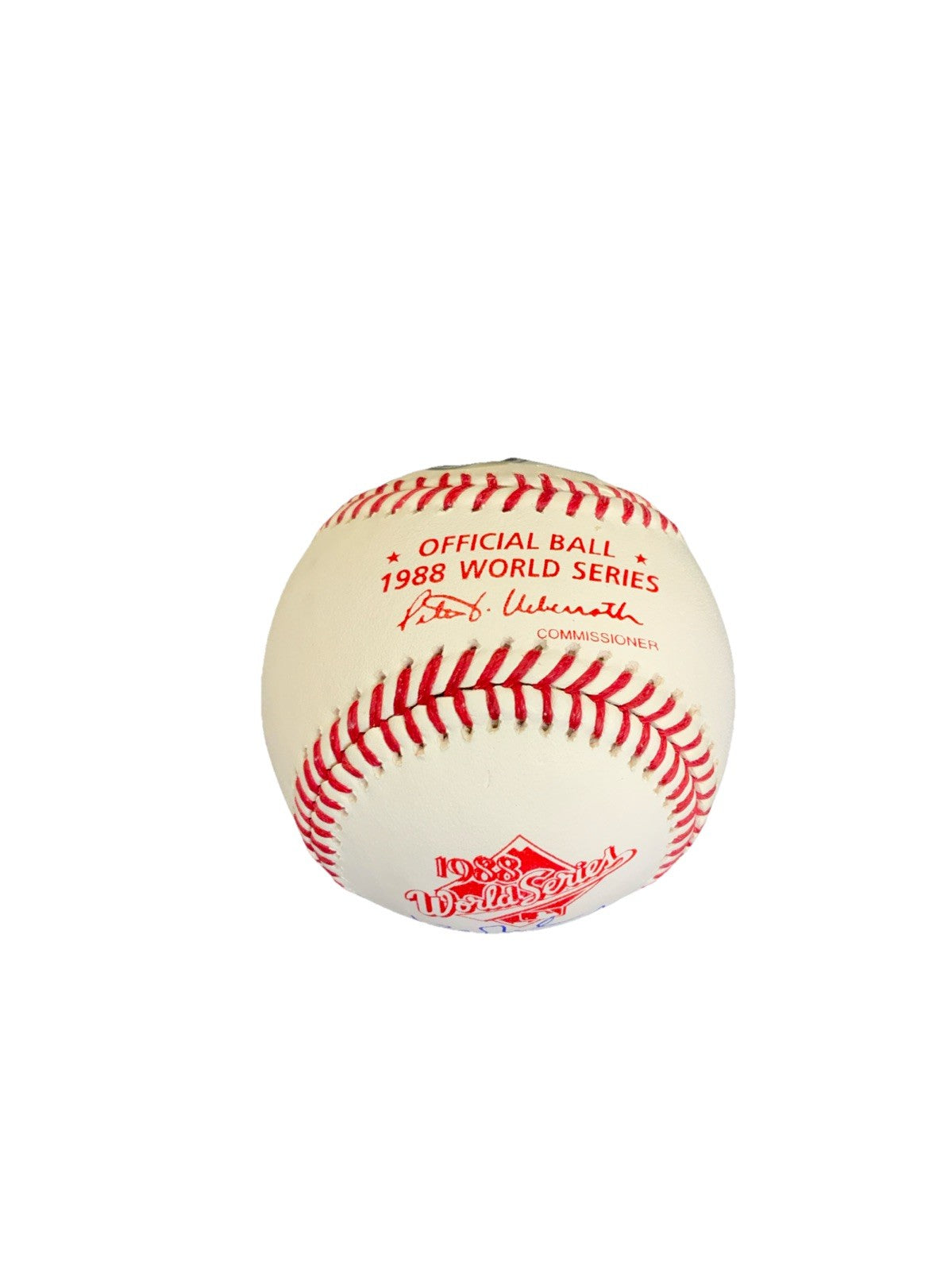 KIRK GIBSON DODGERS SIGNED 88 WORLD SERIES BASEBALL "88 WS GM 1 WALK OFF HR" BAS