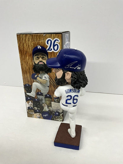 TONY GONSOLIN SIGNED DODGERS SGA BOBBLEHEAD "2022 ALL STAR" INSCRIP PSA 2C60253