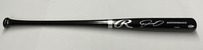 DIEGO CARTAYA DODGERS PROSPECT SIGNED RAWLINGS FULL SIZE BAT PSA ITP RG51641