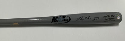 MAX MUNCY DODGERS WS CHAMPION SIGNED MAXBAT MM9 GAME MODEL BAT PSA 1C01747