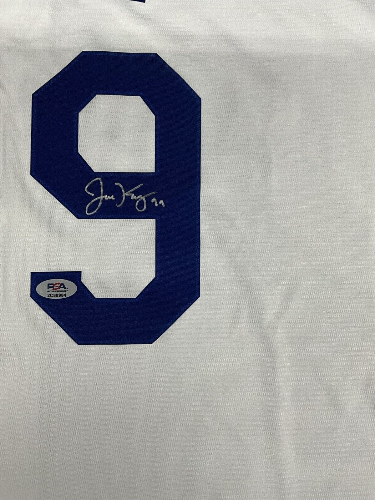 JOE KELLY 2020 WORLD SERIES CHAMPION SIGNED DODGERS NIKE JERSEY PSA 2C88984