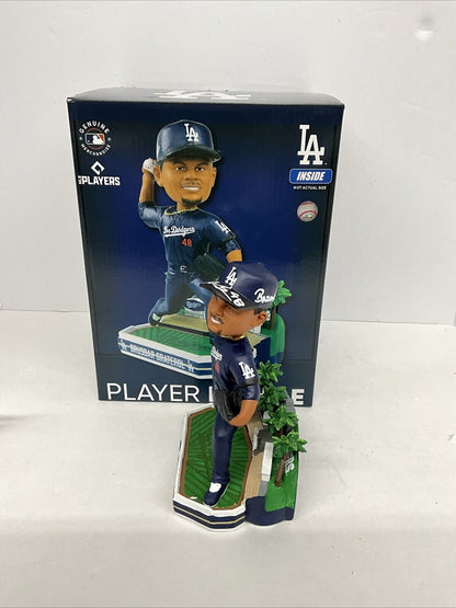 BRUSDAR GRATEROL SIGNED DODGERS FOCO CITY CONNECT BOBBLEHEAD BAZOOKA PSA 3C24582