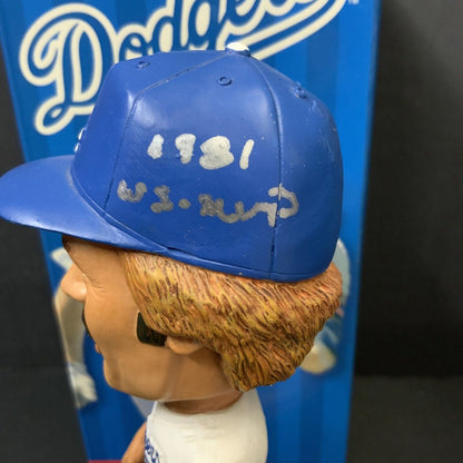 RON CEY  DODGERS SIGNED 2006 LIMITED EDITION MUSICAL BOBBLEHEAD BAS WX93898