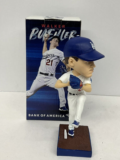 WALKER BUEHLER 2020 WS CHAMPION SIGNED DODGERS 2019 SGA BOBBLEHEAD BAS V73003