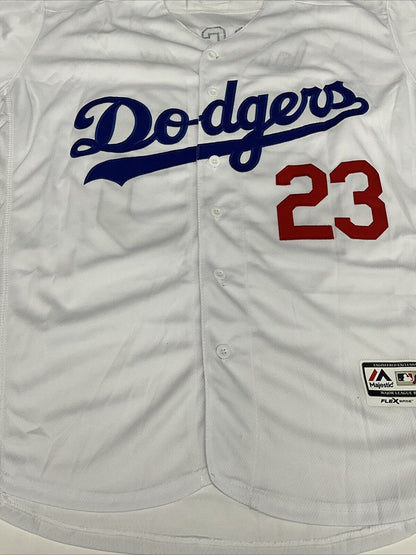 KIRK GIBSON SIGNED DODGERS 88 WS JERSEY "88 WS GM 1 WALK OFF HR! INS PSA 2C69608