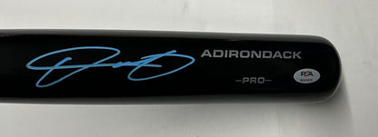 DIEGO CARTAYA DODGERS PROSPECT SIGNED RAWLINGS FULL SIZE BAT PSA ITP RG51615