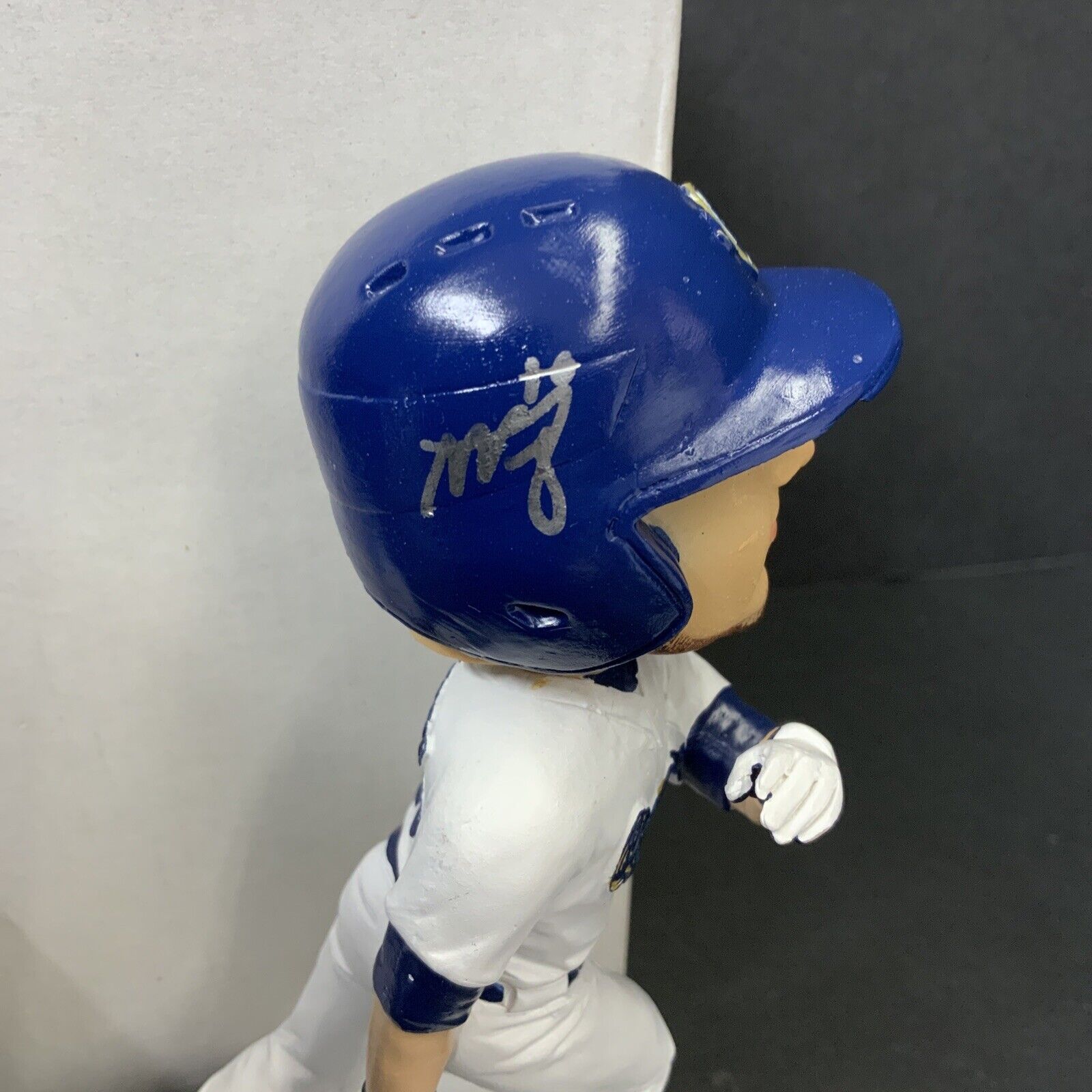 ALEX VERDUGO DODGERS RED SOX SIGNED MVP CUCAMONGA QUAKES BOBBEHEAD BAS J21231