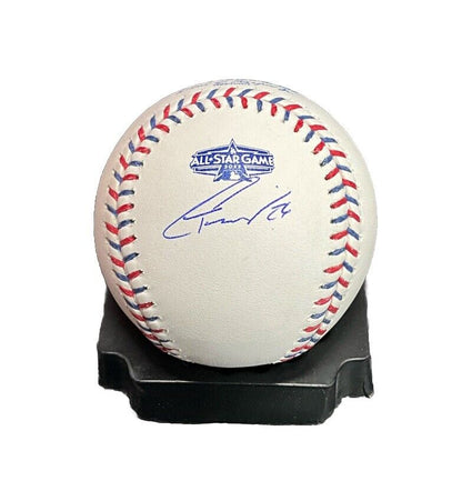 TONY GONSOLIN DODGERS SIGNED 2022 ALL STAR GAME BASEBALL PSA WITNESS