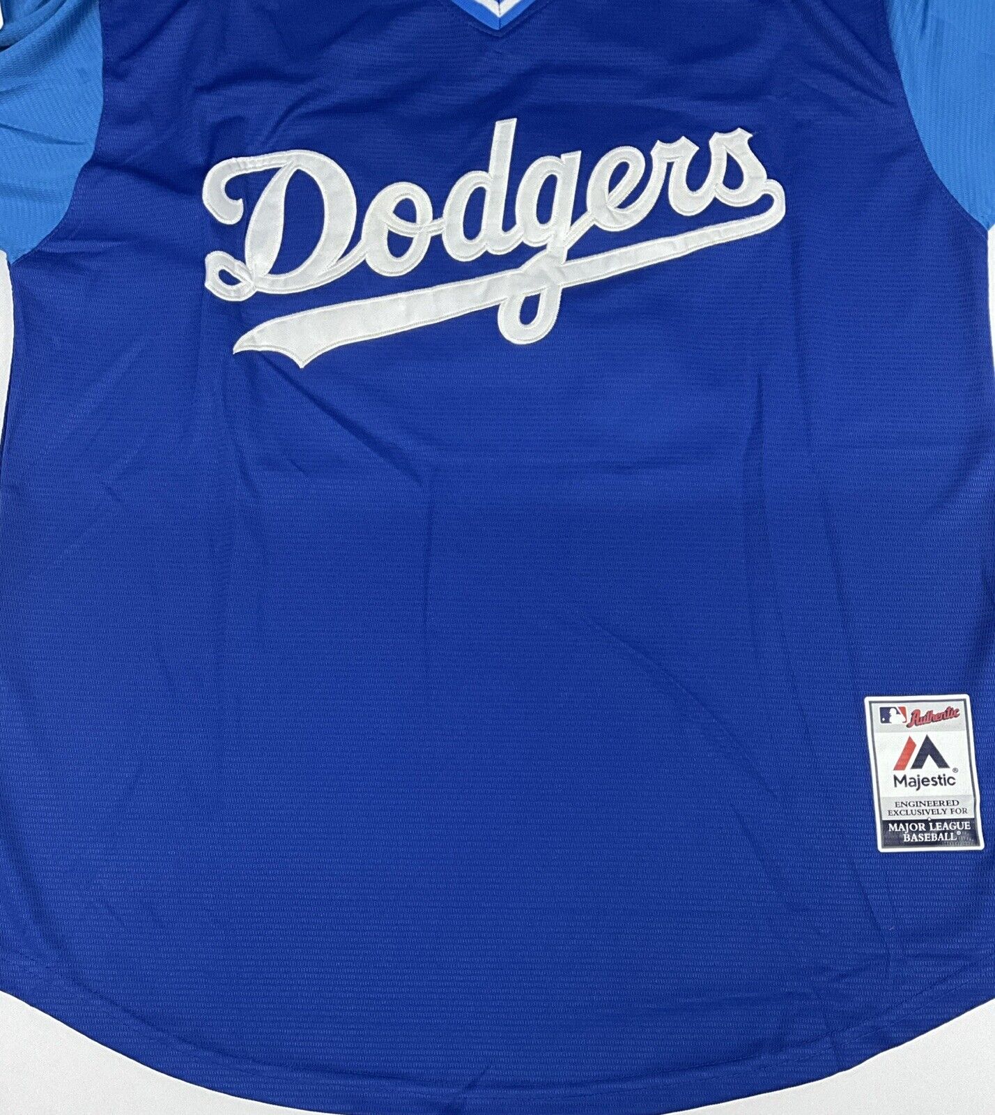 KENLEY JANSEN SIGNED DODGERS PLAYERS NICKNAME JERSEY "KENLEYFORNIA" PSA AF53533