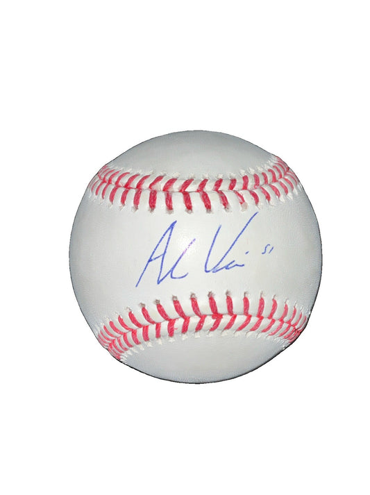 ALEX VESIA  DODGERS WORLD SERIES CHAMPION SIGNED  BASEBALL PSA ITP