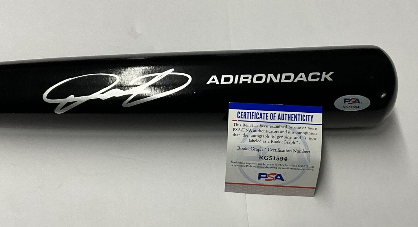 DIEGO CARTAYA DODGERS PROSPECT SIGNED RAWLINGS FULL SIZE BAT PSA ITP RG51594